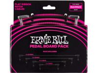 Ernie Ball Patch Flat Ribbon Pedalera Black Multipack Ernie Ball Patch Flat Ribbon Pedalera Black Multipack